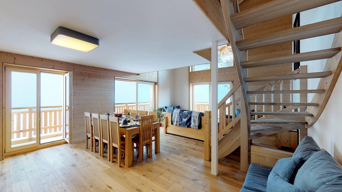 Veysonnaz Apartment | Les Mayens MB 022 - LUXURY apartment 14 pers