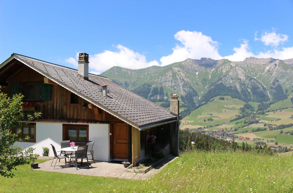 Chateau-d'Oex Apartment | Les Mourriaux