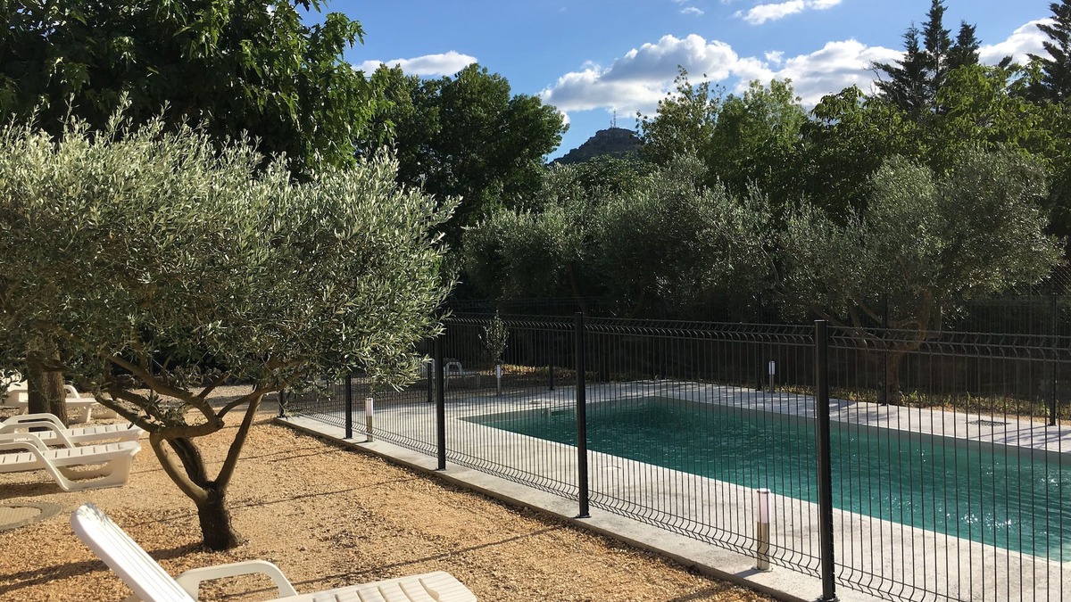 Sampzon Villa | Les Muscats Ardèche private fenced pool air-conditioned quiet area countryside