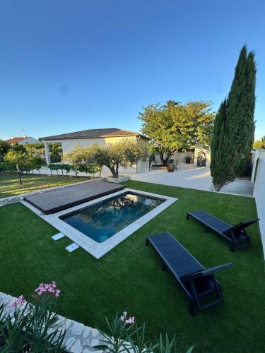 Bezouce House | Les Olivettes