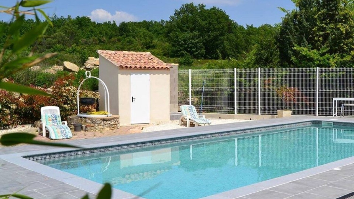 Saint-Dezery Apartment | Les Olivettes - Gite Bamboo