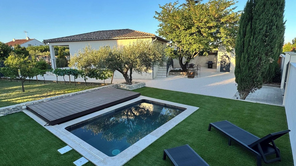 Bezouce House | Les Olivettes - Serenity and charm between Nîmes and the Pont du Gard