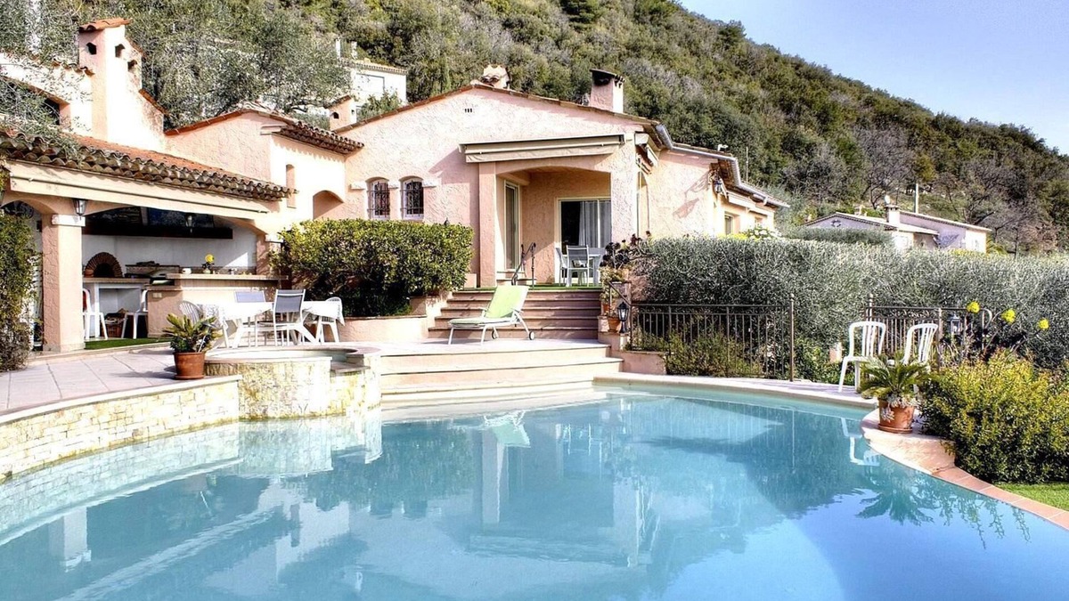 Saint-Jeannet House | Les Oliviers de St Jeannet