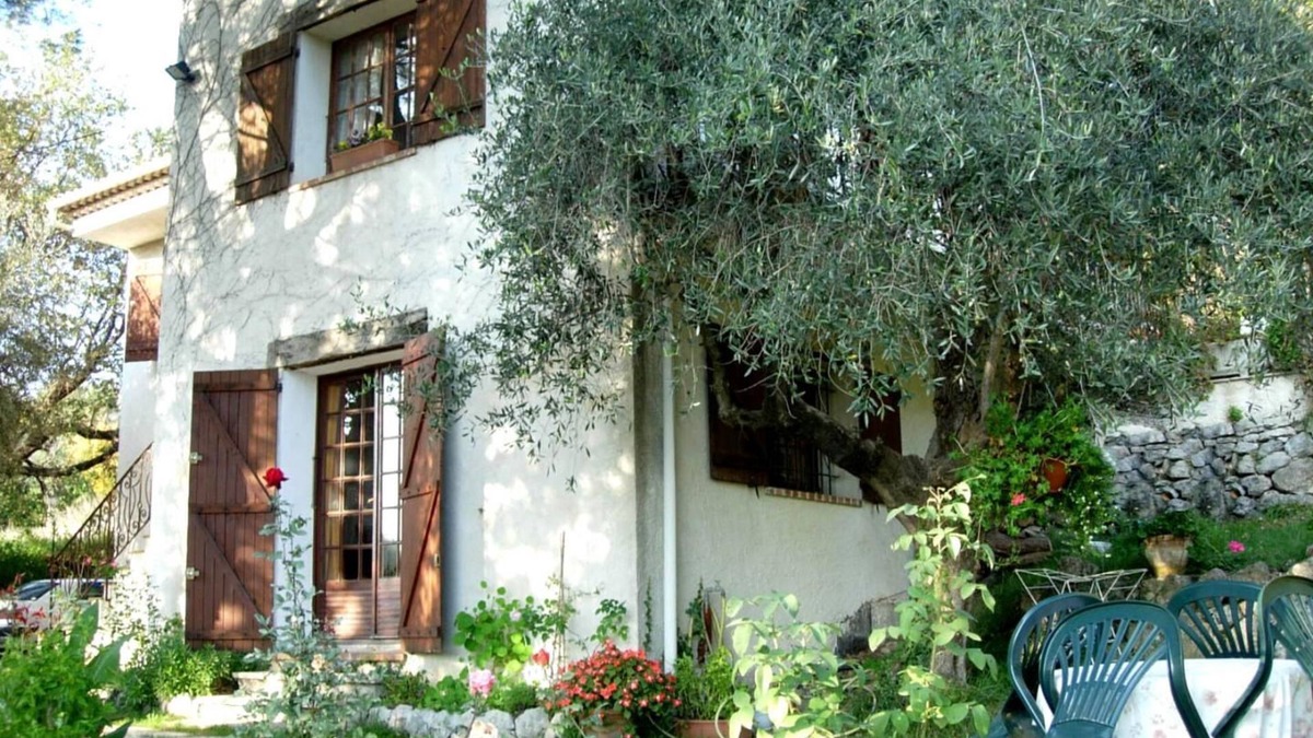 Chateauneuf-Grasse House | Les Oliviers de Chateauneuf