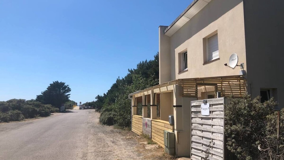 Sainte-Cecile-Plage House | Les Oyats: Nature, sea, family relaxation, recharging point