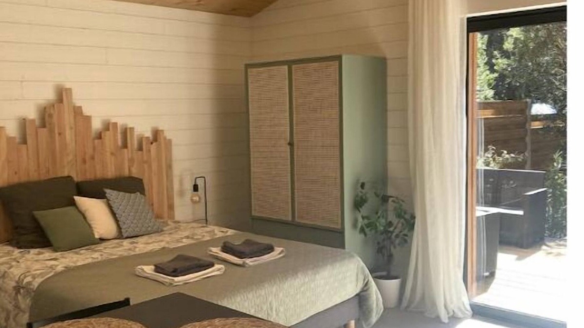 Lacanau Apartment | Les P'tits Nids du lac : Studio Rouge-gorge