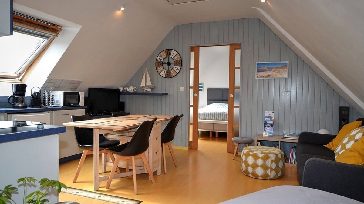 Penvenan Apartment | Les Palmiers D'armor