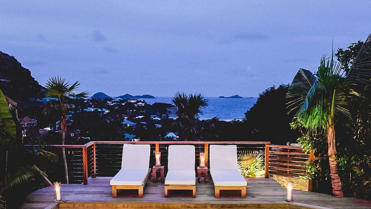 Anse des Cayes Villa | Les Palmiers Luxury villa