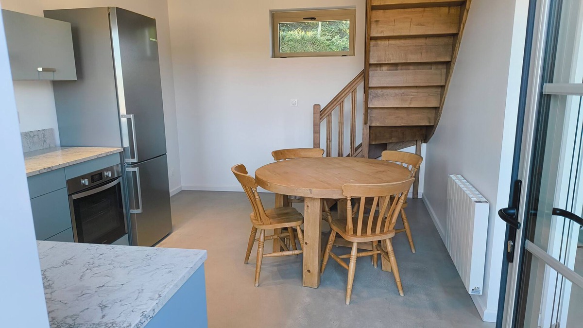 Biville-la-Baignarde House | LES PATICHERES - The stable