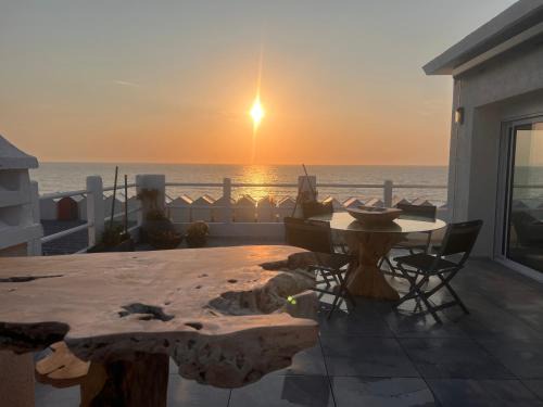 Cayeux-sur-Mer Apartment | Les Petites Canailles Rooftop
