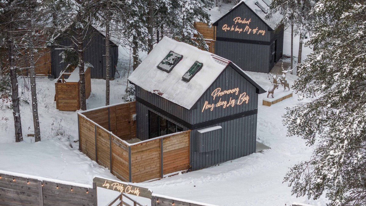 Val-des-Lacs House | Les Petits Chalets