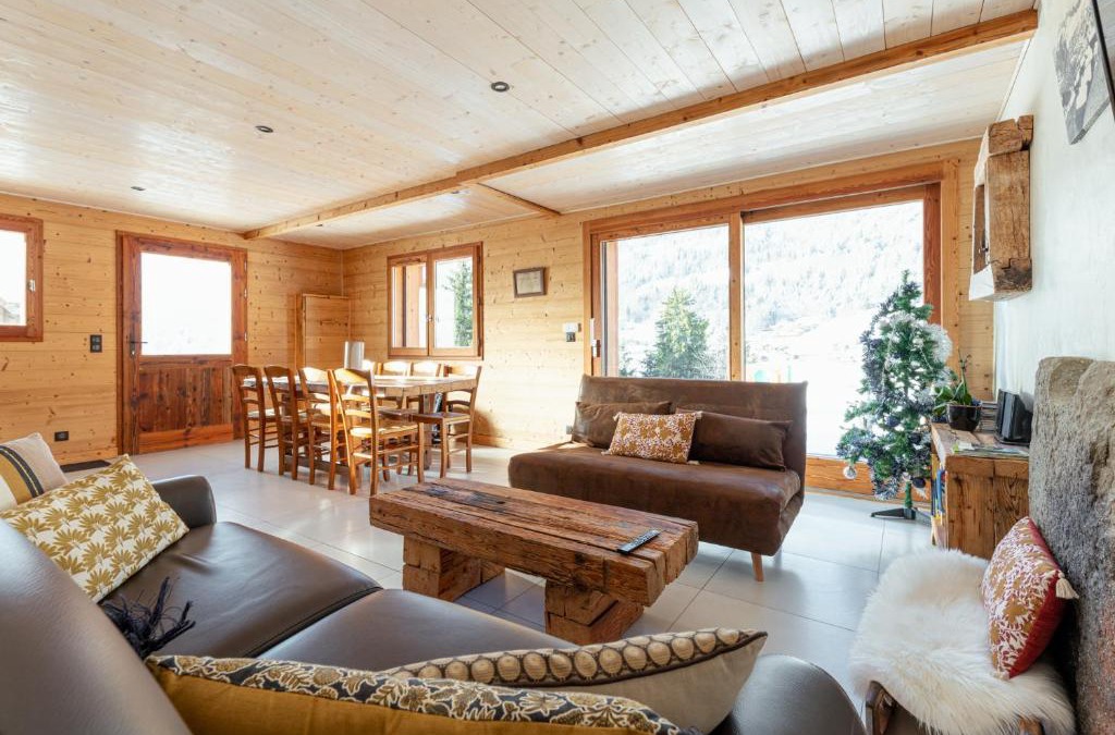Les Villards-sur-Thones Ski Chalet | Les Picaillons - Le Chalet