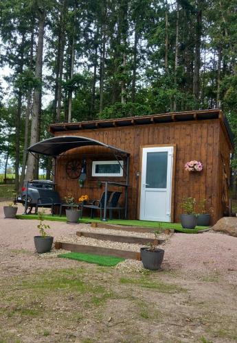 Saint-Leger-sur-Vouzance Other | Les Pichies, Logement insolite, Tiny House de Julia