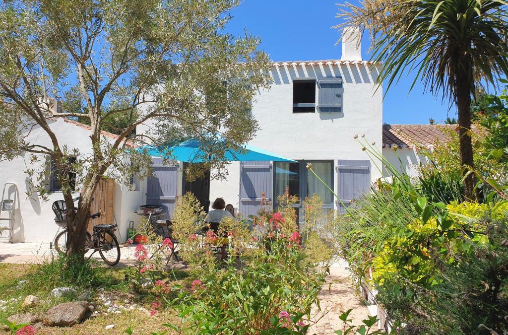 Ile d'Yeu Villa | Les pieds dans l'eau: KER LILI (chez Liza)