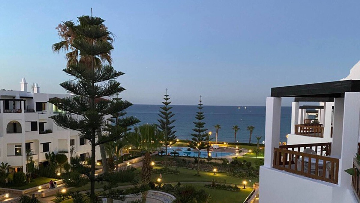 Marina Smir Apartment | Les Pieds Dans L'eau À Marina Beach (appart)