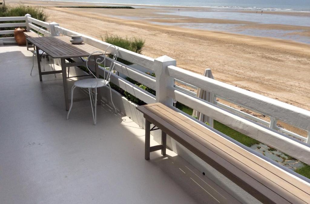Blonville-sur-Mer Apartment | Les pieds dans l'eau