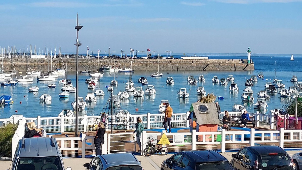 Portrieux Apartment | Les Pieds Dans L'eau Dans une Belle Commune Touristique