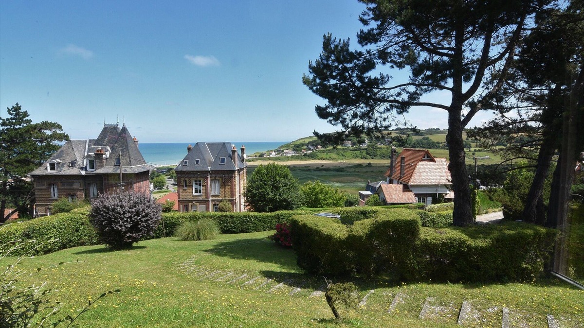 Hautot-sur-Mer House | Les Pins House Sea View