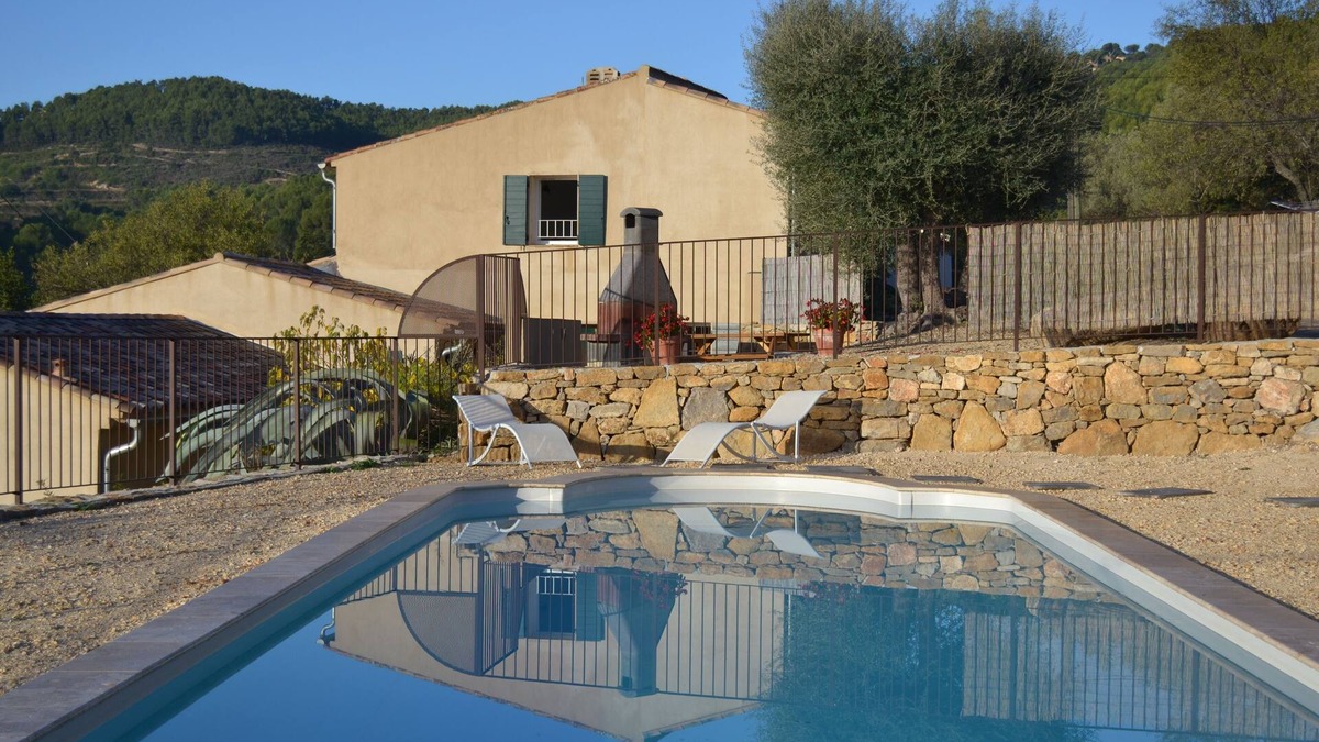 La Cadiere-d'Azur House | Les Raisins Bleus farmhouse with swimming pool for relaxing holiday in the Caldière