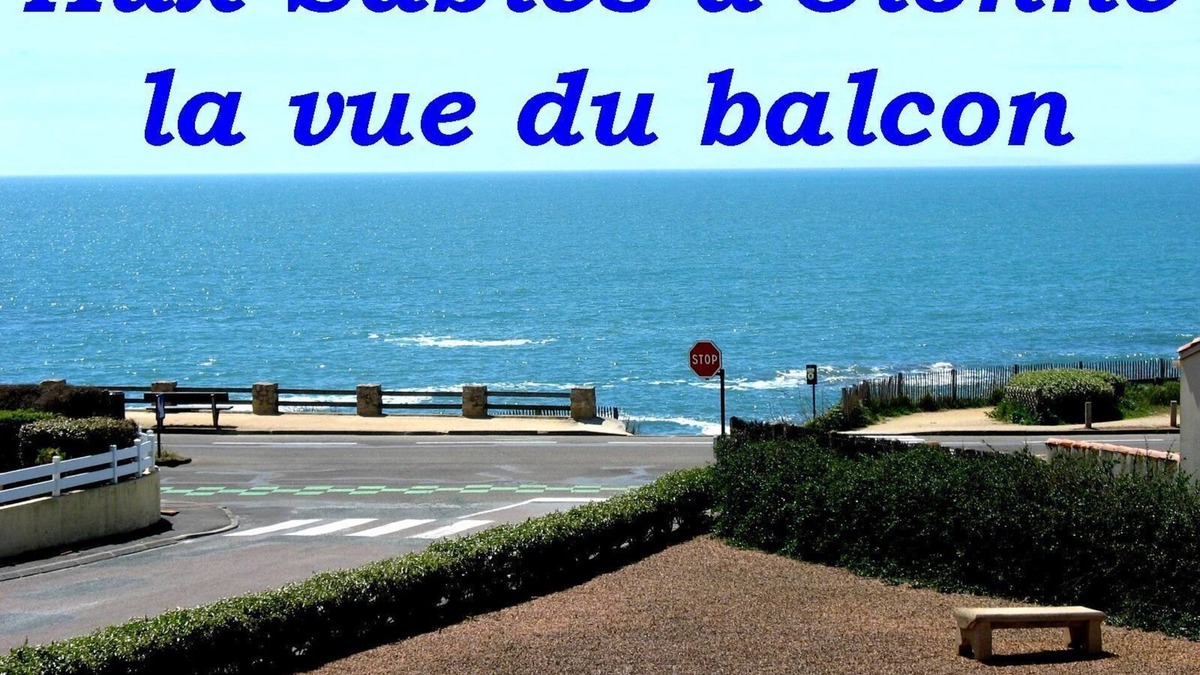 La Chaume Apartment | Les Sables d'Olonne T2 sea view 2 stars
