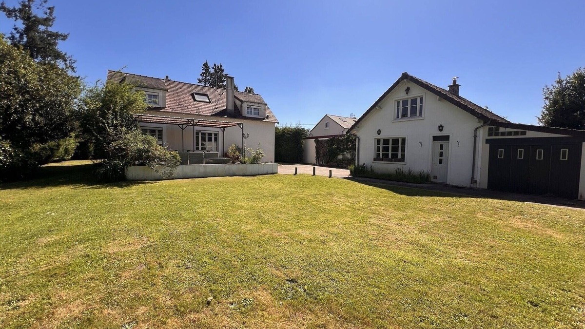 La Houssaye-en-Brie House | Les Sablons - Villa 15pers - table football darts bbq