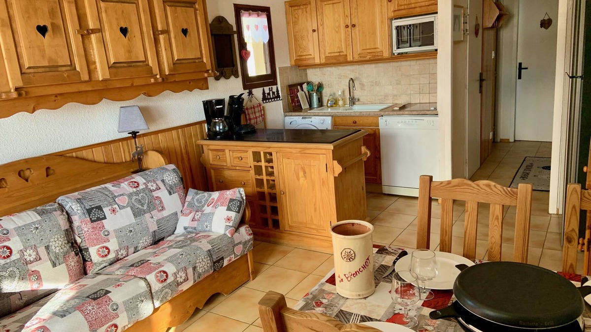 Les Saisies Apartment | Les Saisies - Cottage 5 people - Resort center