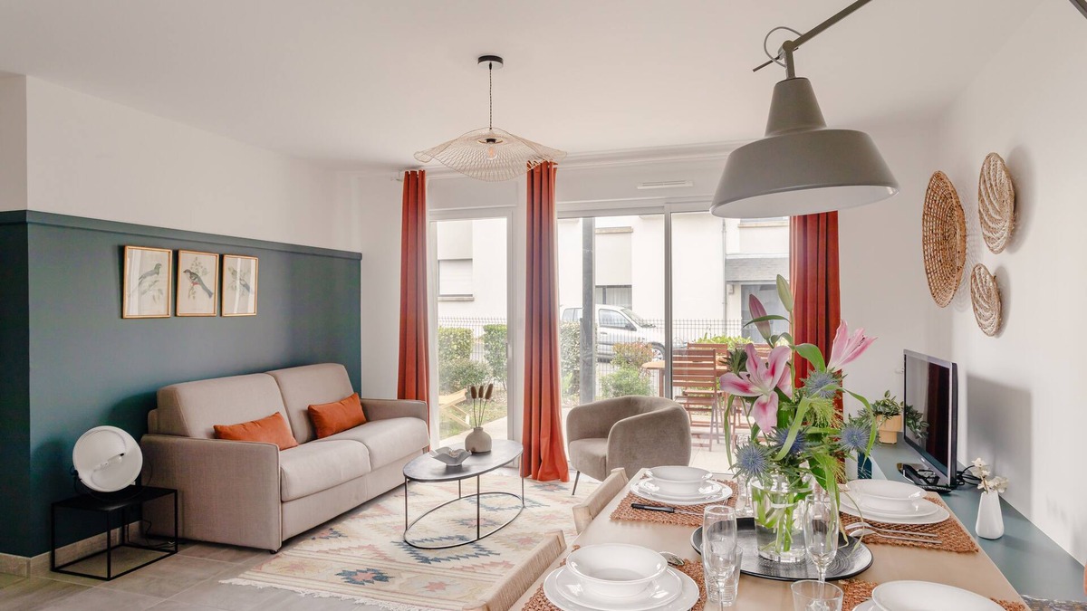 Rotheneuf-Le Pont Apartment | Les Sternes - Appt proche de la plage