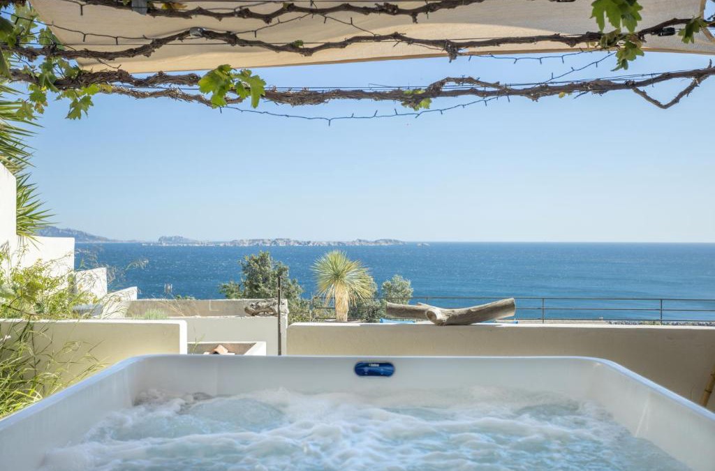 L'Estaque House | LES SUITES LOVE 3 SPA VUE MER PISCINe