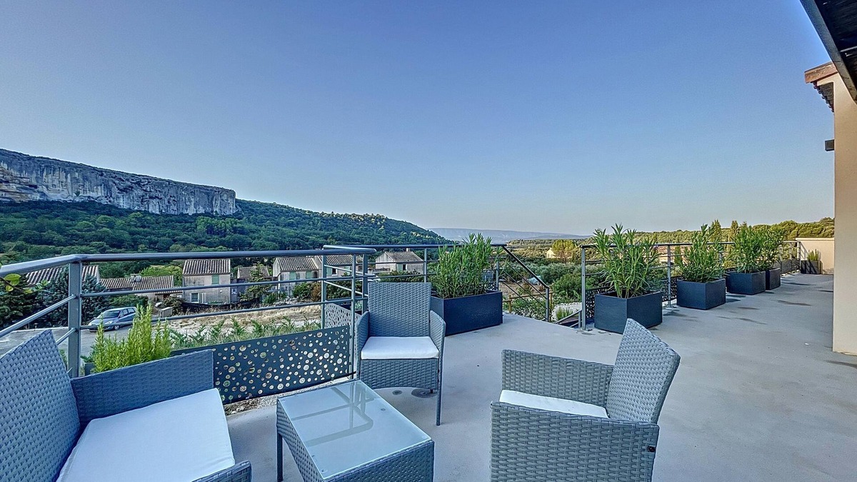 Lioux House | Les terrasse de Lioux - In the heart of the Luberon - New house - Peace and comfort