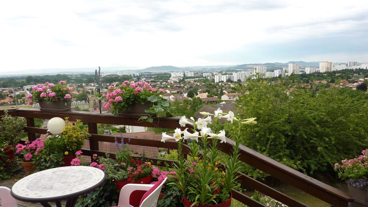 Cebazat House | Les Terrasses de Bellemoure à Cébazat