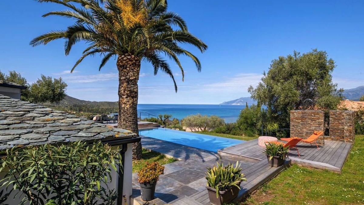 Saint-Florent Villa | Les Terrasses de Fromentica - Villa Luxueuse Avec Piscine vue Mer