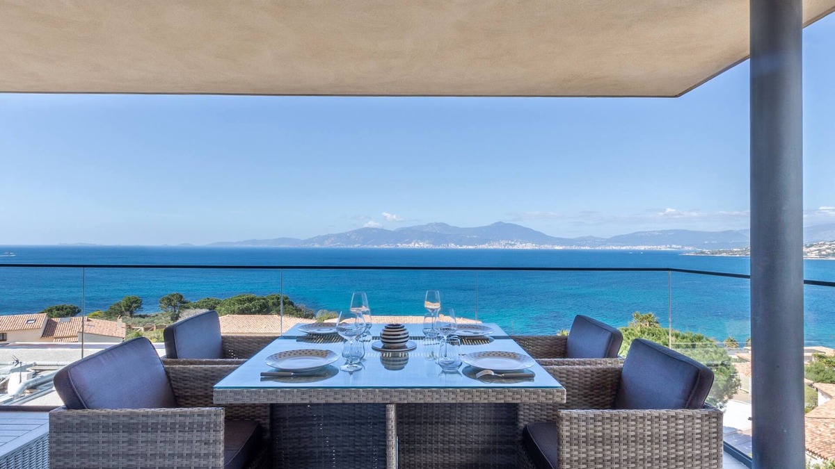Pietrosella Apartment | Les Terrasses de l'Isolella - Vue mer et montagne