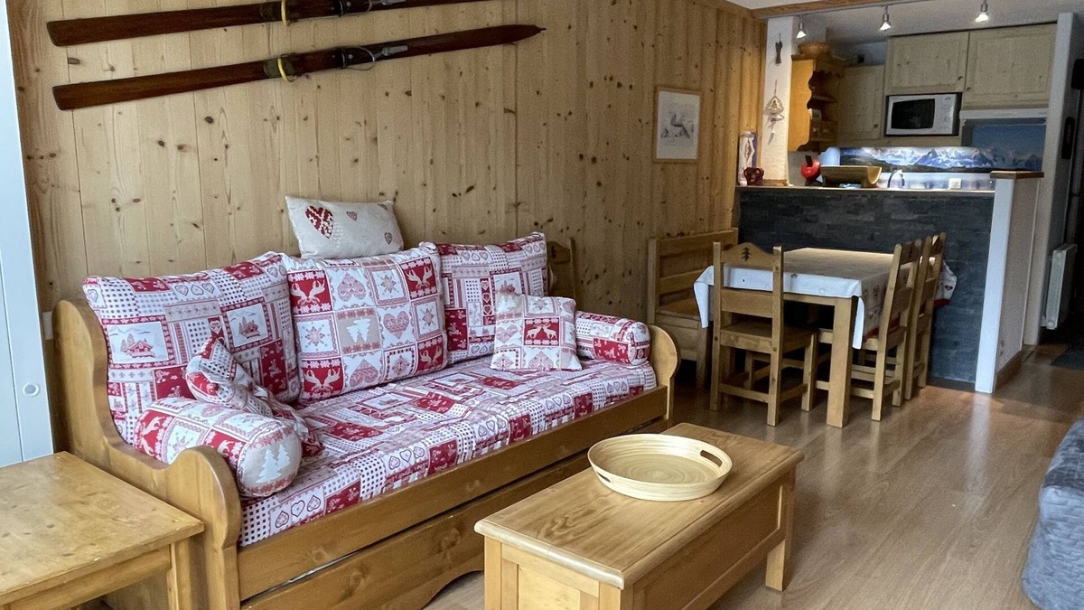 Le Praz de Lys Apartment | Les Terrasses du Mont Blanc, Apartment sleeps 12