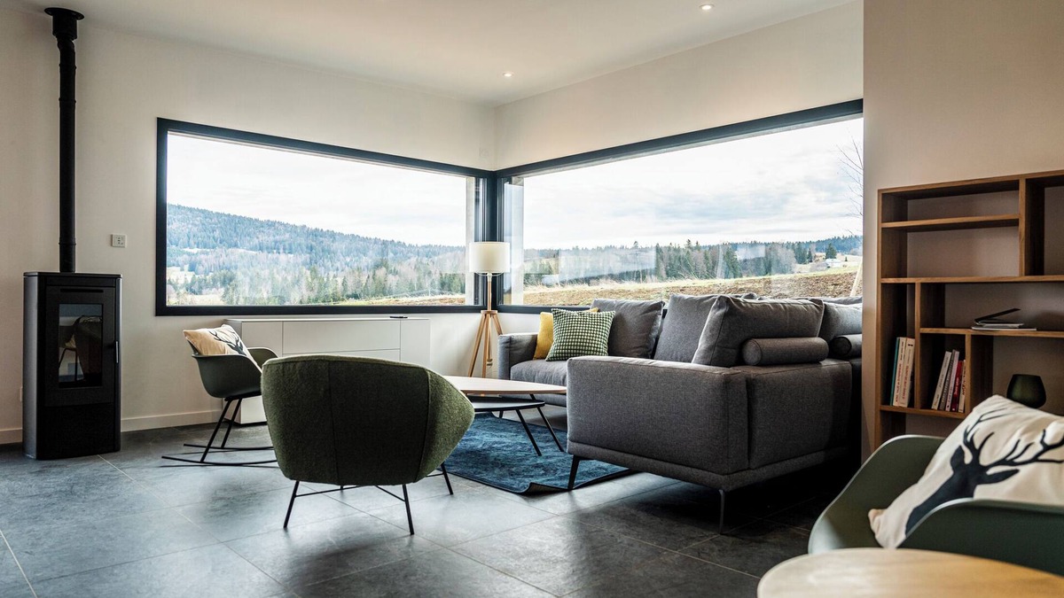 Les Rousses House | Les Terrasses du Noirmont 2, luxury home, Les Rousses.