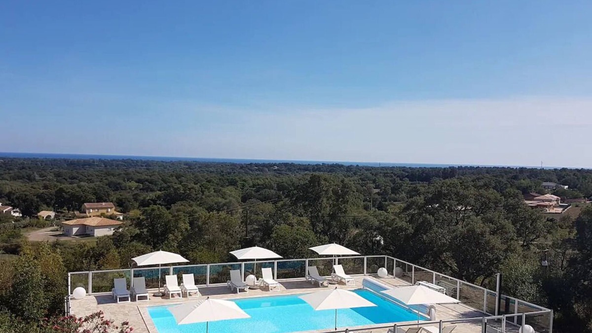 Serra-di-Fiumorbo Apartment | LES TERRASSES D'ACQUACITOSA Terrazza DI U FIORI T2