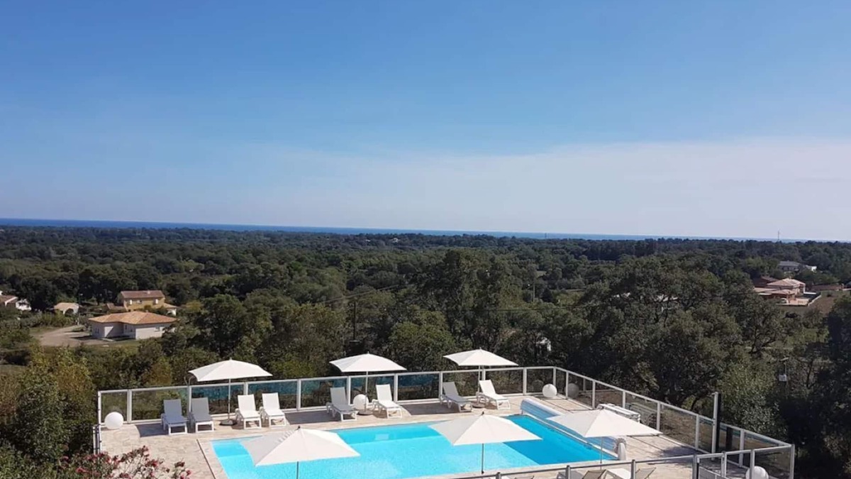 Serra-di-Fiumorbo Apartment | LES TERRASSES D'ACQUACITOSA TERRAZZA DI U MARE T4