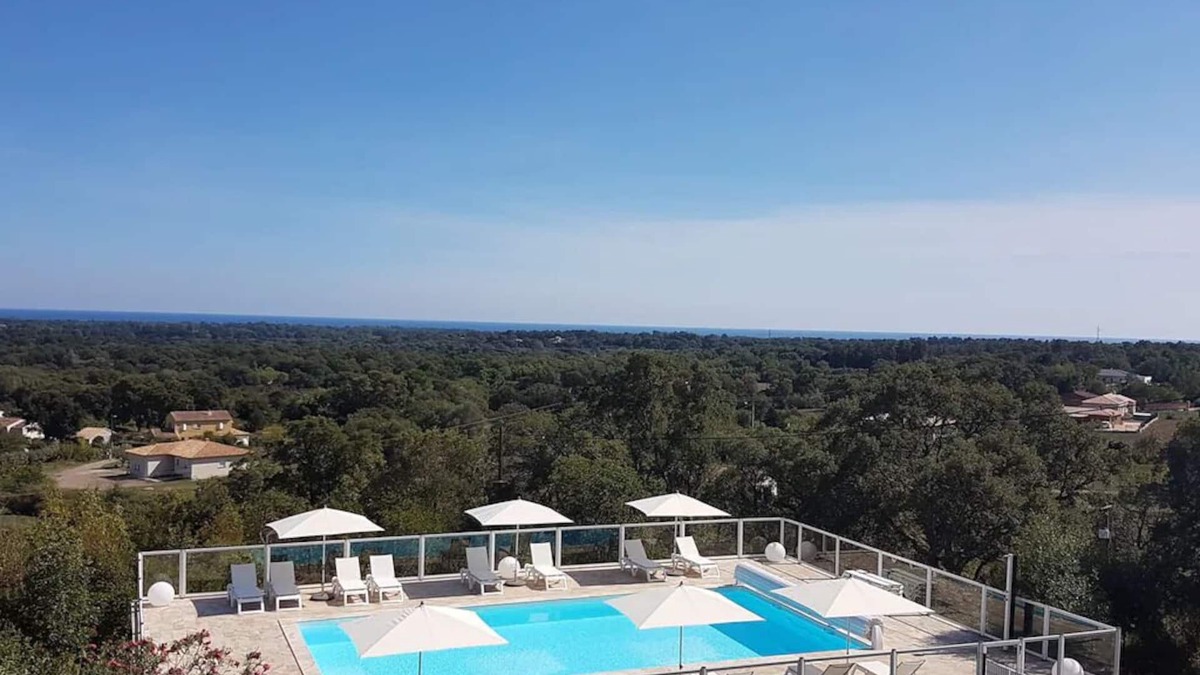 Serra-di-Fiumorbo Apartment | LES TERRASSES D'ACQUACITOSA TERRAZZA DI U FALCU T3