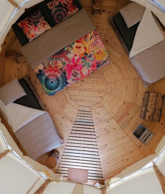 Haut-Bois Apartment | Les tipis d'Adri sur RB&B