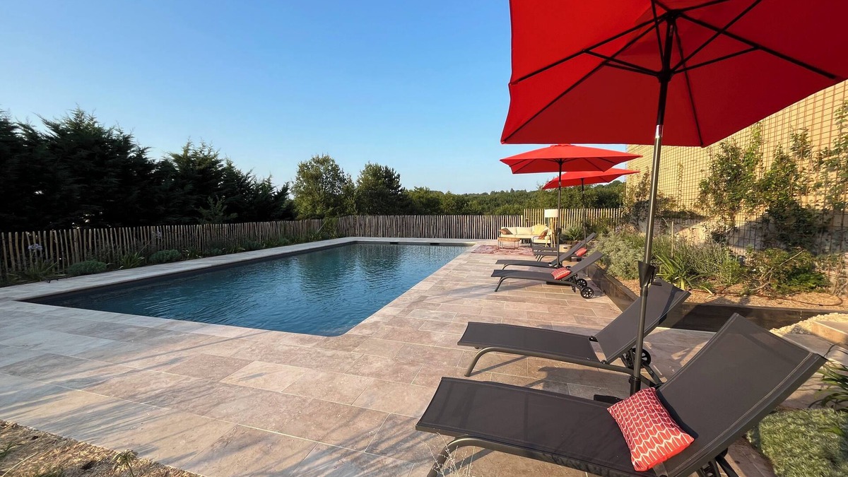Valojoulx House | Les Tratinneries, air-conditioned house in Périgord noir - private heated swimming pool