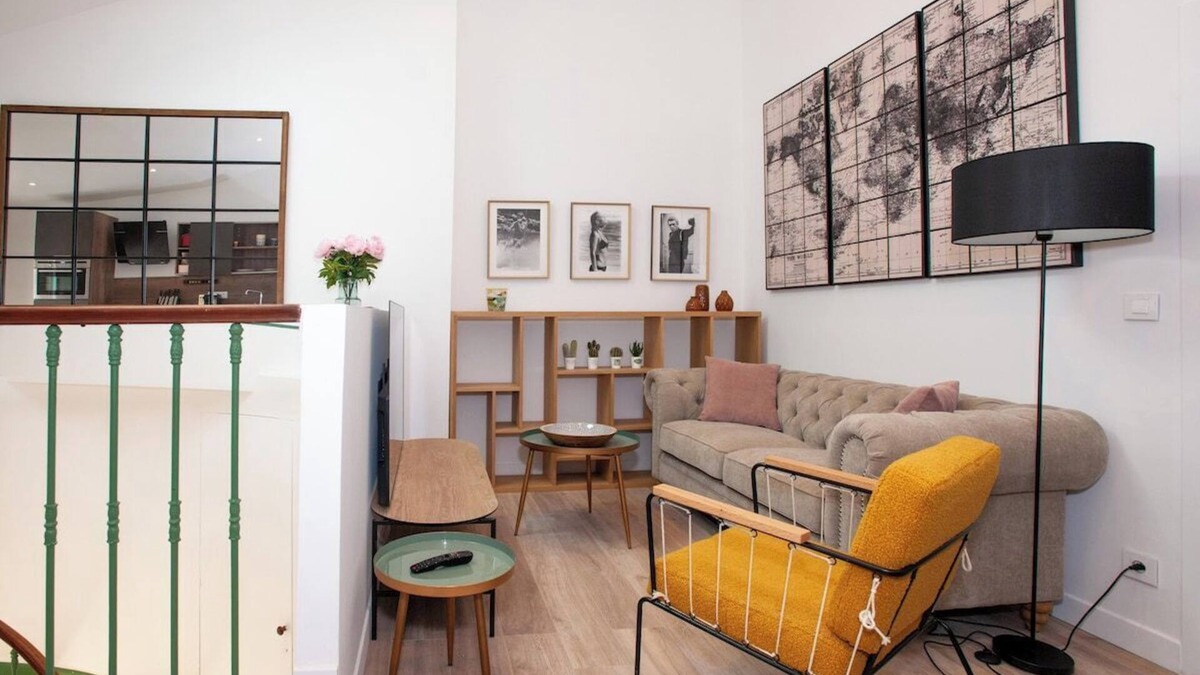 Libourne Apartment | Les Tropéziennes de Libourne : Duplex - Saint-Émilion