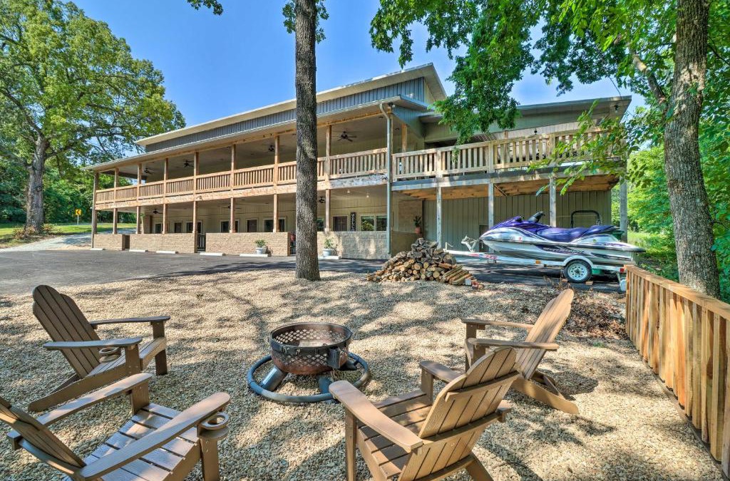 Bull Shoals Apartment | Less Than 1 Mi to Marina Beautiful Bull Shoals Retreat