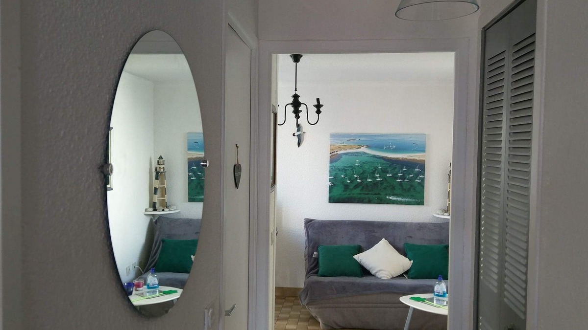 Kerherou Apartment | Less than 100 metres from the sea at Pointe de Trevignon