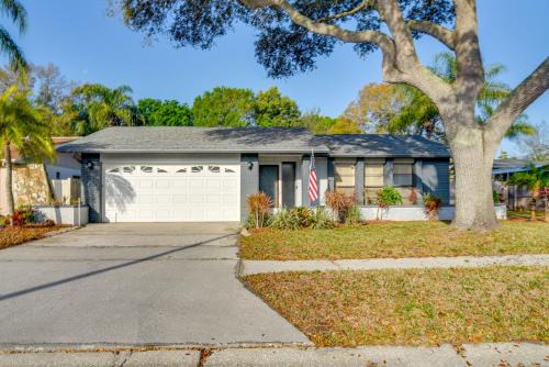 Seminole House | Less Than 3 Mi to Beach Coastal Getaway in Seminole