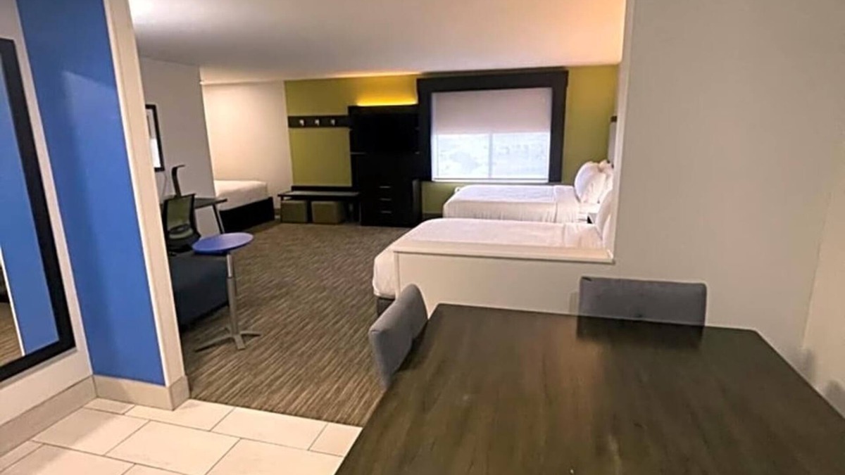 Las Vegas Apartment | Less than a minutes’ drive from Interstate 25, this Las Vegas .