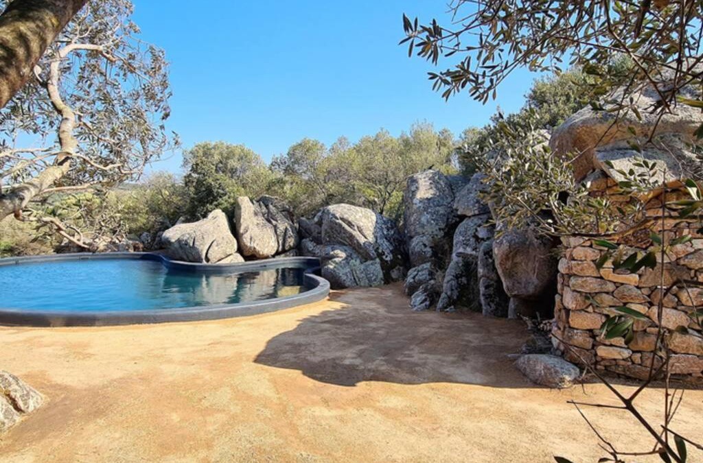 Santa Teresa di Gallura House | Lettu di Ita - Spectacular Gallura Stazzu with sea view and pool