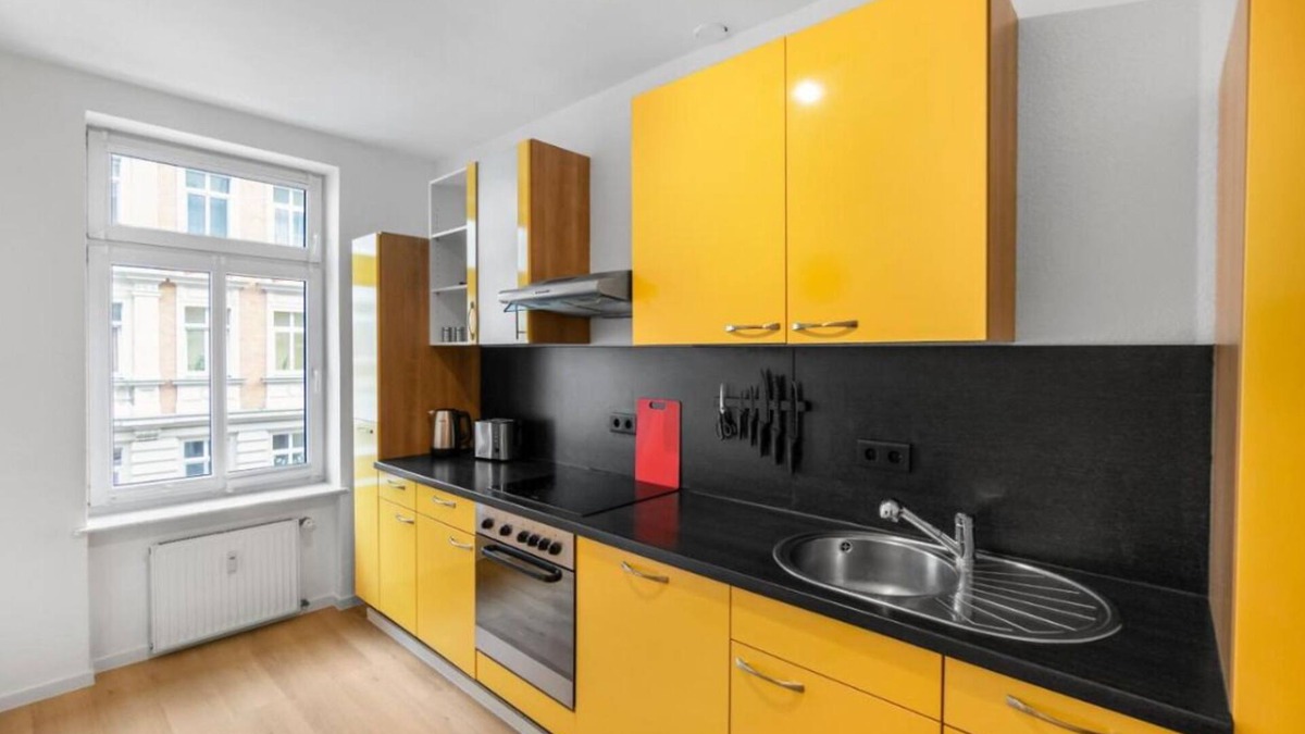 Lindenau House | Levax Living - 61 sqm - Cozy - close to the city