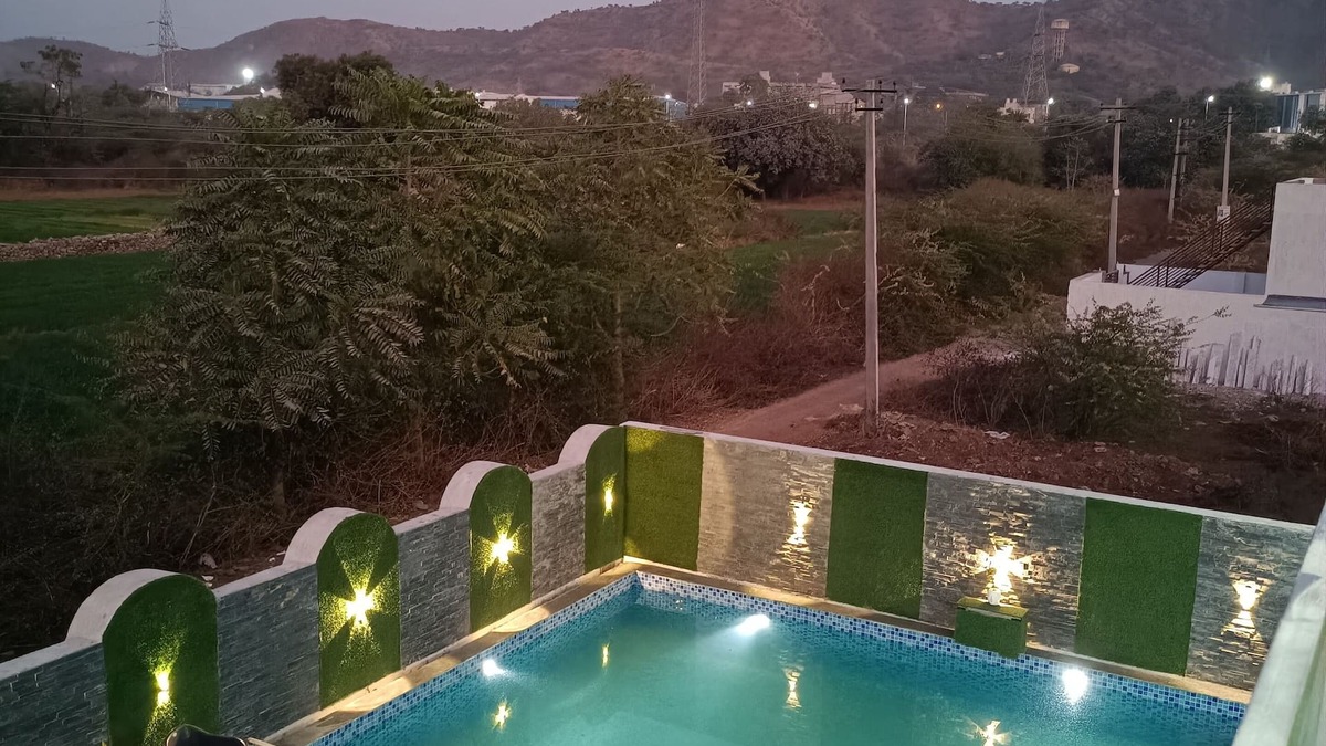 Bedla Villa | Levebini 4 Bedroom Private Swimming Pool Villa in Udaipur Rajasthan India