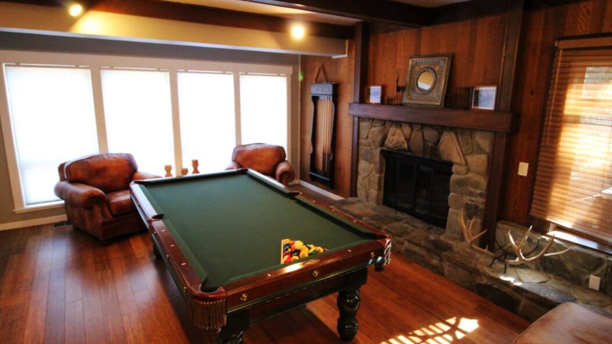 Tahoe City House | Lg Home - Tahoe City/Twin Peaks - pool table/hot tub