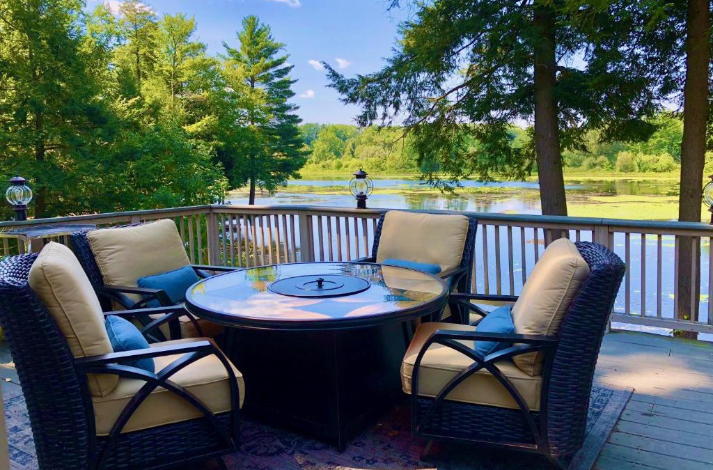 Cambridge Springs Apartment | Li'l Love Inn: Magical Sunsets, Quiet, Cozy, Waterfront