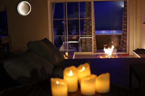 Nantes Nord House | Li li et rose - Suite avec jacuzzi privatif